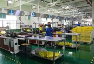 biodegradable bags factory